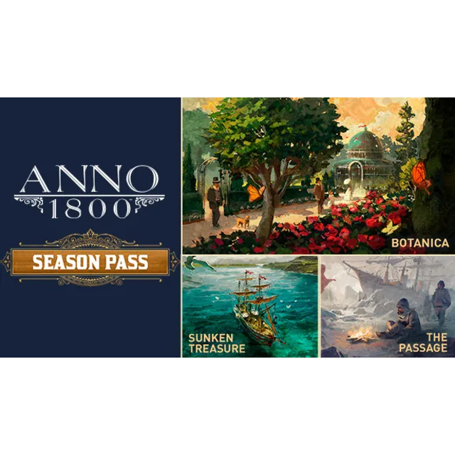 🔥 Anno 1800™-Season 1 Pass | Steam Россия 🔥
