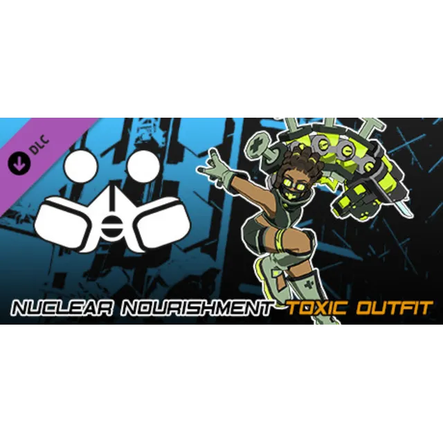 Lethal League Blaze Nuclear Nourishment outfit Toxic АВТОДОСТАВКА STEAM GLOBAL МГНОВЕ