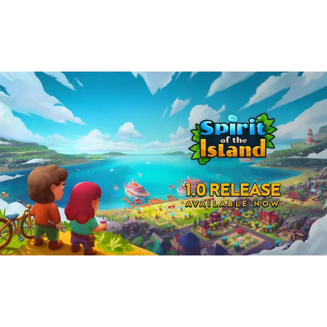 ⭐️ Spirit Of The Island [Steam/Global][CashBack]