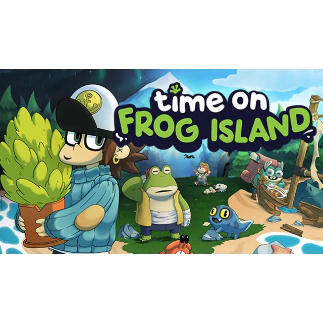 Time on Frog Island ключ Global RU/CIS РФ Россия СНГ