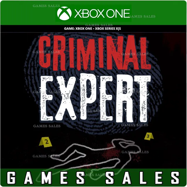 ✅❤️CRIMINAL EXPERT❤️XBOX ONE|XS🔑КЛЮЧ✅