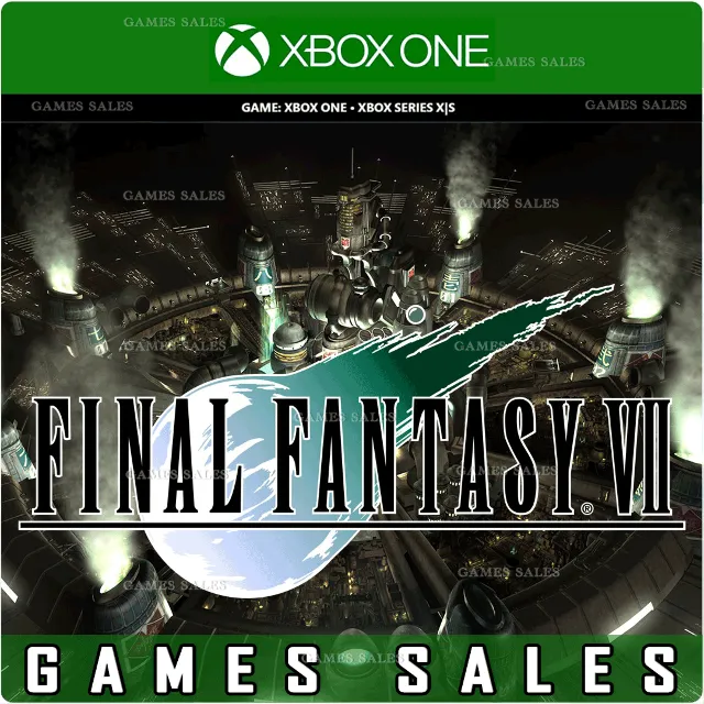 ✅❤️FINAL FANTASY VII❤️XBOX ONE|XS🔑КЛЮЧ✅