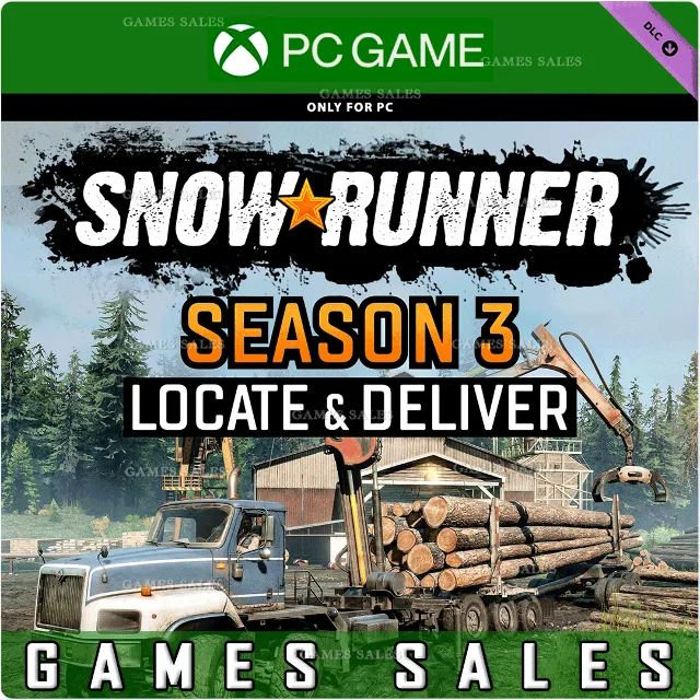 ✅SNOWRUNNER - SEASON 3: LOCATE &amp; DELIVER❤️WIN 10+🔑