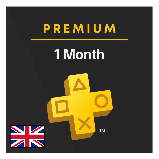 PlayStation Plus (PS PLUS) PREMIUM - 1 месяц (UK)