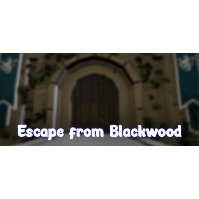 Escape from Blackwood АВТОДОСТАВКА STEAM GLOBAL МГНОВЕННО ЛИЦЕНЗИЯ