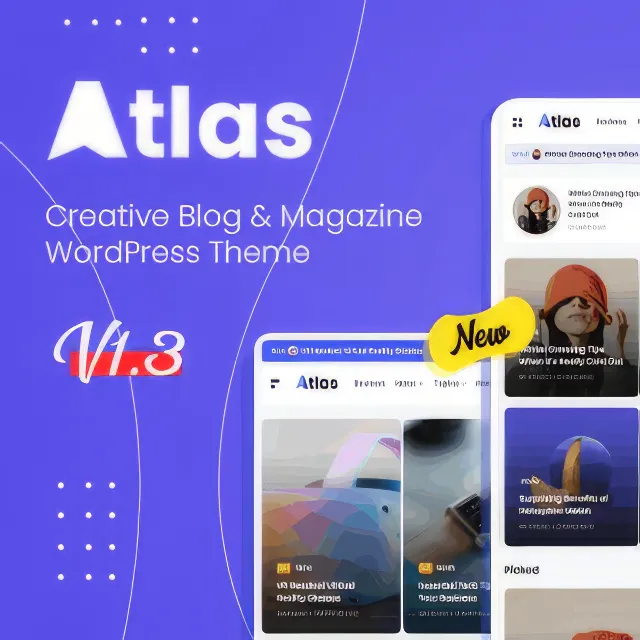 Atlas [2.1.0] - Русификация премиум темы 🔥💜