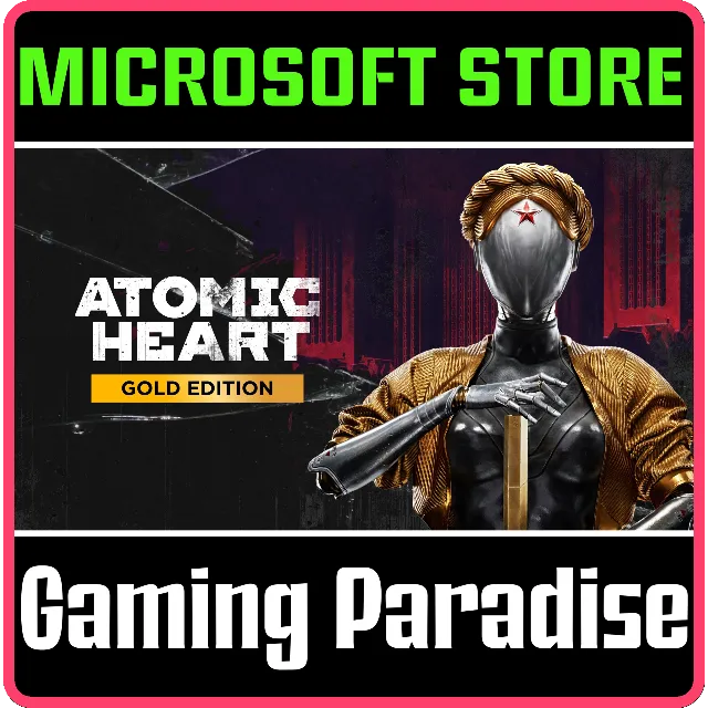 ❗ATOMIC HEART - GOLD EDITION (WINDOWS)❗(PC WIN)🔑КЛЮЧ