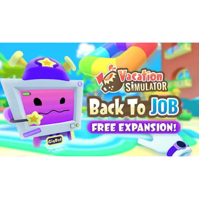 🟦Vacation Simulator VR 🔥Oculus Quest 2\3\Pro🔥Gift+🎁