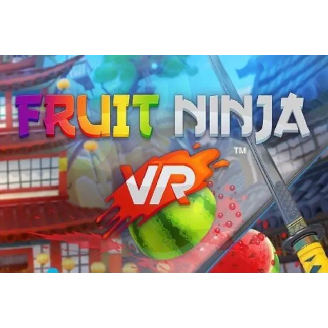 🟦Fruit Ninja VR 🔥Oculus Quest 1\2\3\Pro🔥Gift +🎁