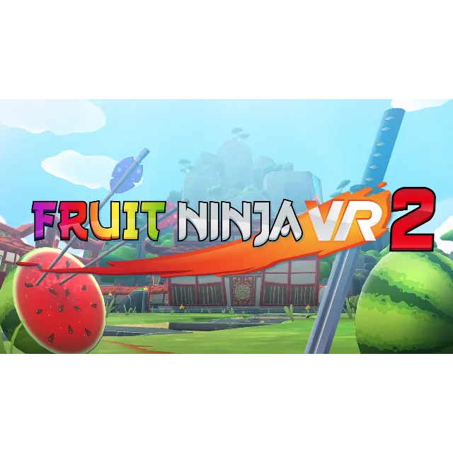 🟦Fruit Ninja 2 VR 🔥Oculus Quest 1\2\3\Pro🔥Gift +🎁