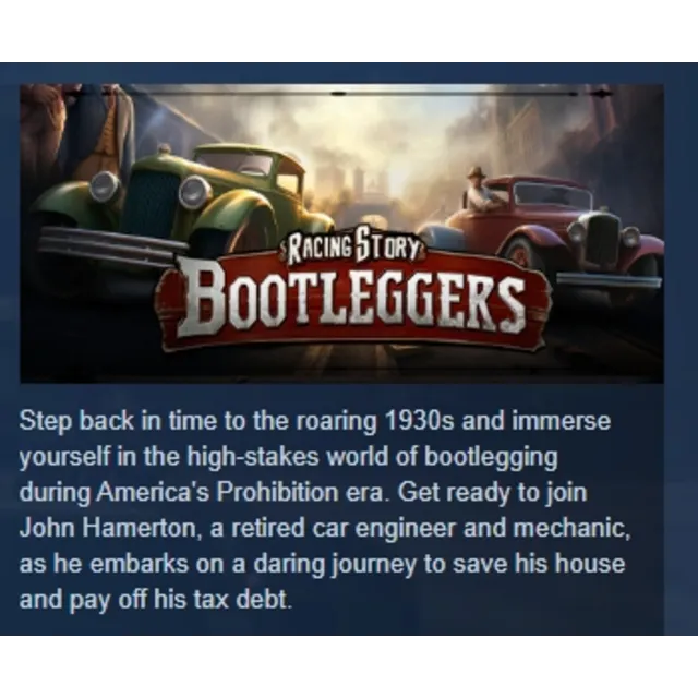 Bootlegger's Mafia Racing Story АВТОДОСТАВКА STEAM GLOBAL МГНОВЕННО ЛИЦЕНЗИЯ