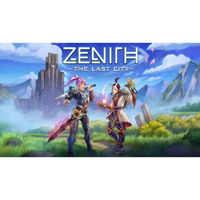 🟦Zenith: The Last City VR🔥Oculus Quest 1\2\3\Pro🔥