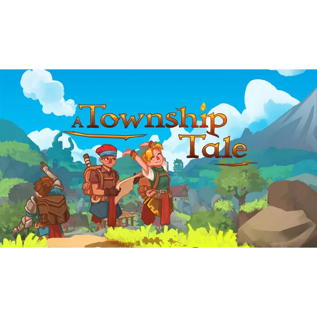 🟦A Township Tale VR 🔥Oculus Quest 1\2\3\Pro🔥Gift +🎁
