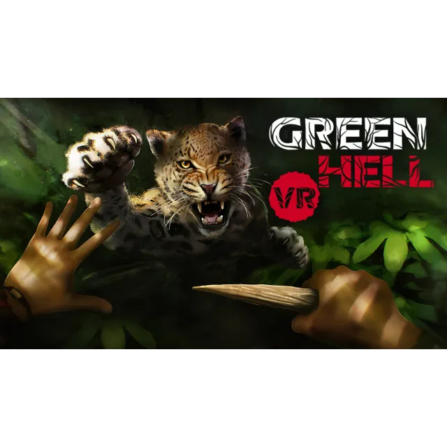 🟦Green Hell VR 🔥Oculus Quest 2\3\Pro🔥Gift +🎁