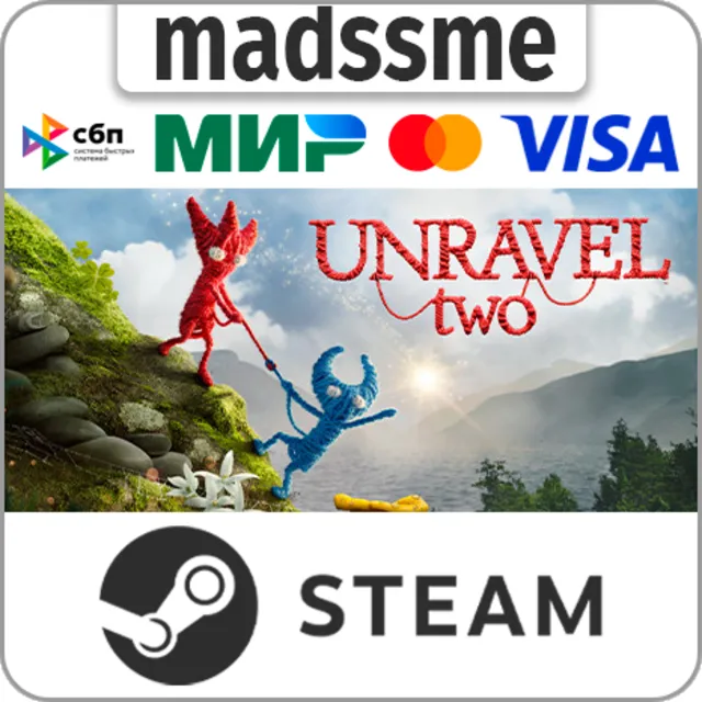 Unravel Two * RU/KZ/СНГ/TR/AR * STEAM 🚀 АВТОДОСТАВКА