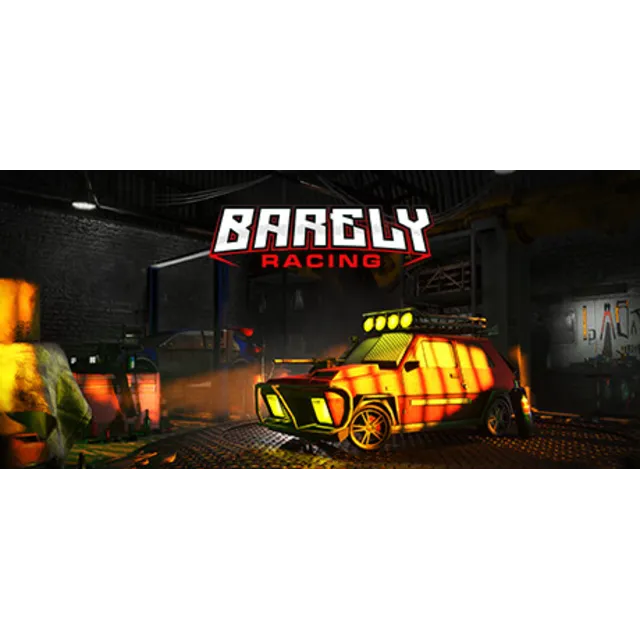 Barely Racing - STEAM GIFT РОССИЯ