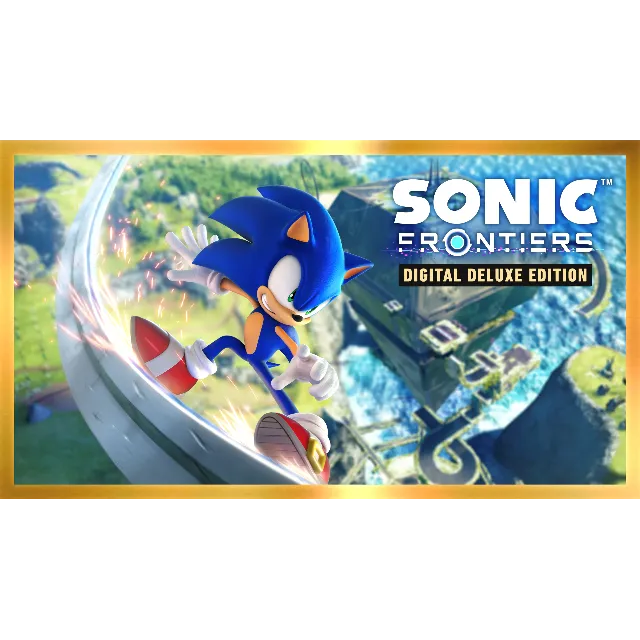 🖤🔥SONIC FRONTIERS DELUXE EDITION🔥XBOX One/X|S КЛЮЧ🔑