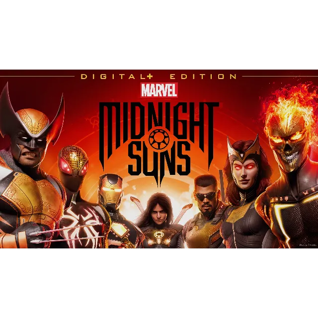 Marvel's Midnight Suns Digital+ Ed. ключ GLOBAL RU/CIS