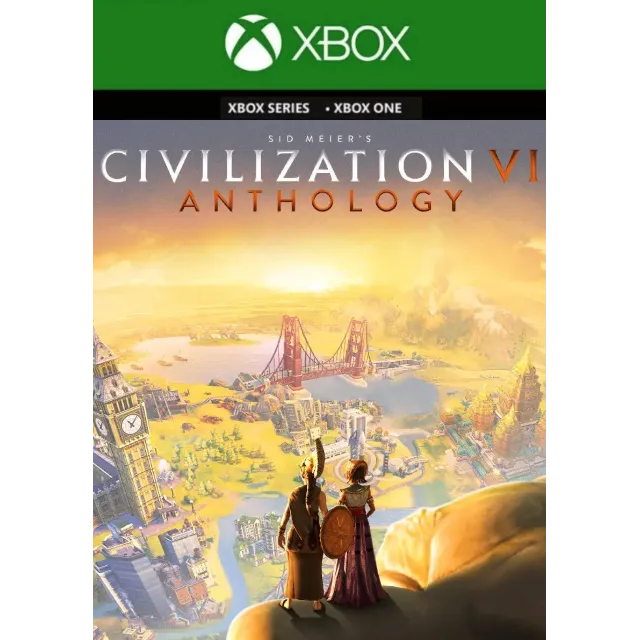 🖤🔥SID MEIER’S CIVILIZATION VI ANTHOLOGY XBOX КЛЮЧ🔑🌎