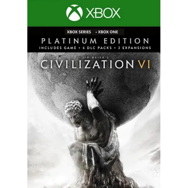 🖤🔥SID MEIER’S CIVILIZATION VI PLATINUM XBOX КЛЮЧ🔑🌎