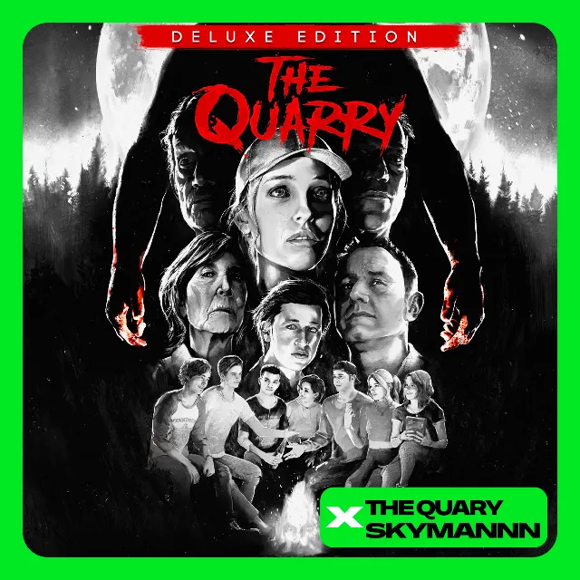 🖤🔥THE QUARRY: DELUXE EDITION XBOX ONE/X|S🔥КЛЮЧ🔑🌎
