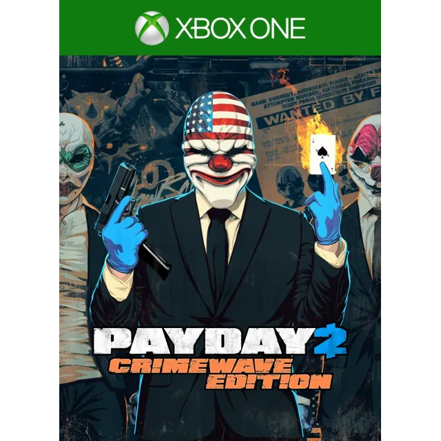💥PAYDAY 2: CRIMEWAVE EDITION XBOX ИГРА🔑КЛЮЧ🔑
