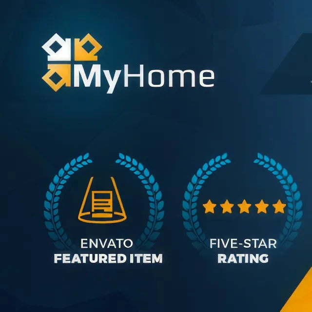 MyHome [4.0.3] - Русификация премиум темы 🔥💜
