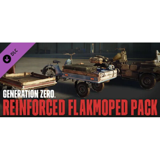 Generation Zero® - Reinforced Flakmoped Pack DLC