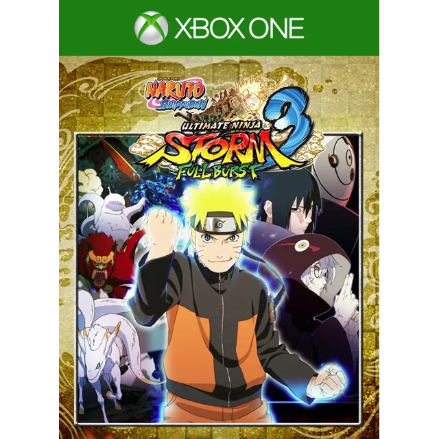 💥NARUTO SHIPPUDEN ULTIMATE NINJA STORM 3 FULL XBOX🔑