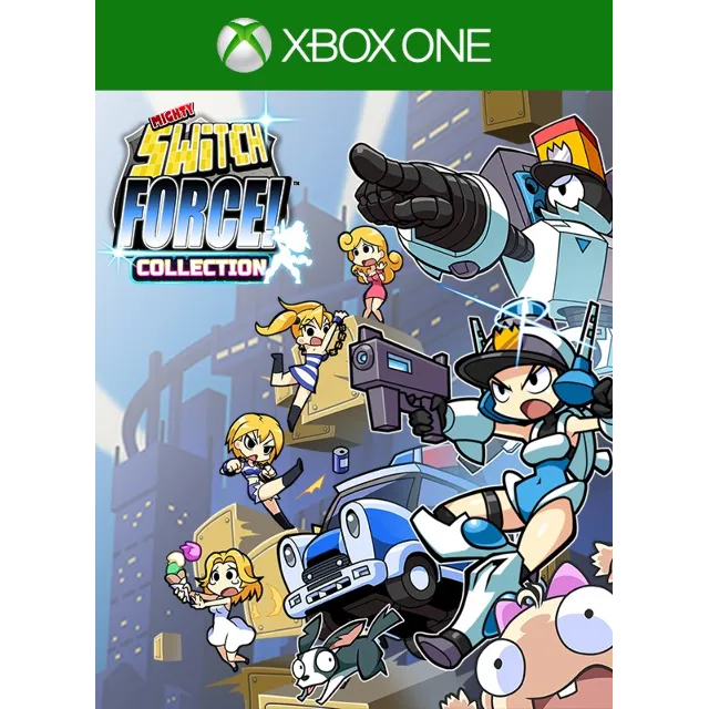 MIGHTY SWITCH FORCE! COLLECTION XBOX ONE/X|S🔑КЛЮЧ