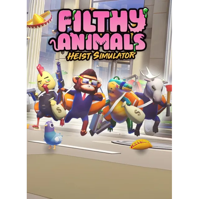 💥FILTHY ANIMALS | HEIST SIMULATOR XBOX ONE/X|S🔑КЛЮЧ🔑