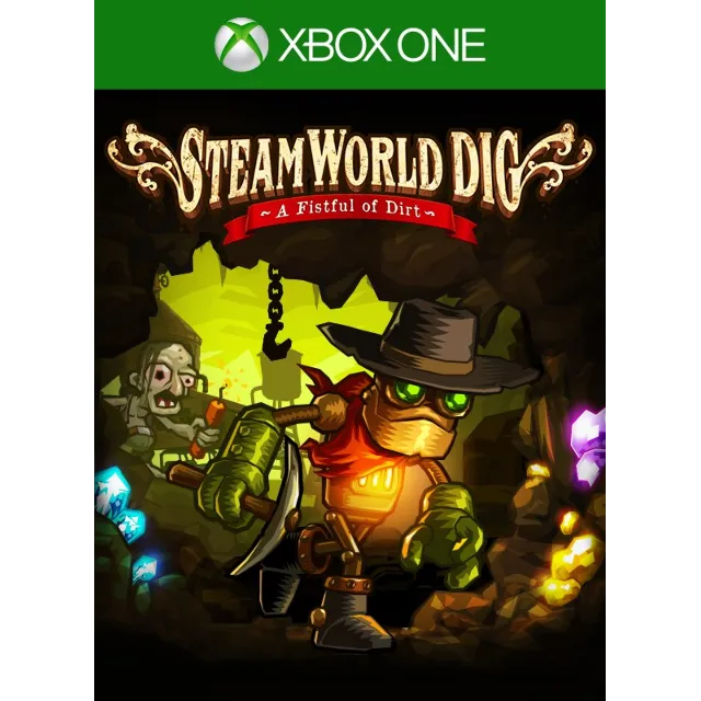 💥STEAMWORLD DIG XBOX ONE/X|S🔑КЛЮЧ🔑