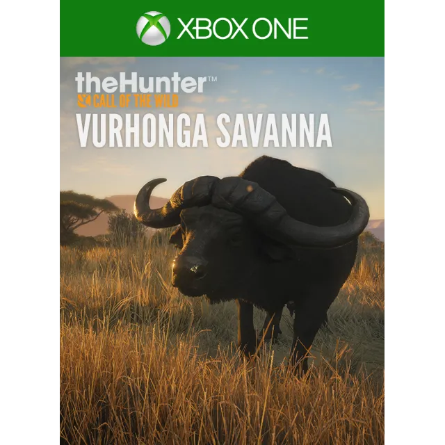 THEHUNTER: CALL OF THE WILD VURHONGA SAVANNA XBOX КОД🔑