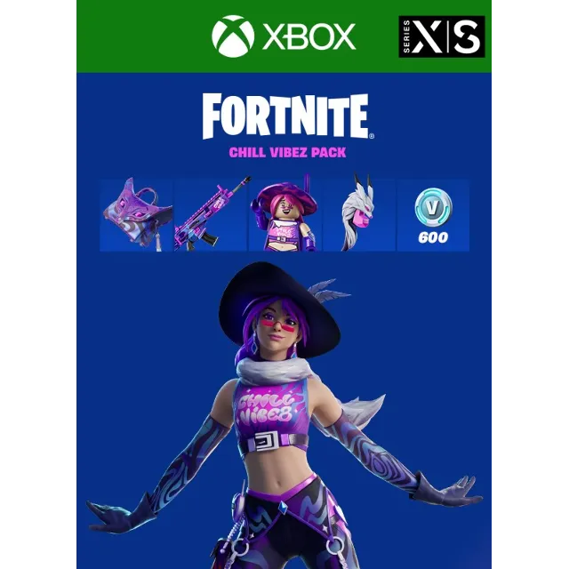 💥FORTNITE - CHILL VIBEZ PACK🔑XBOX🔑КЛЮЧ🔑