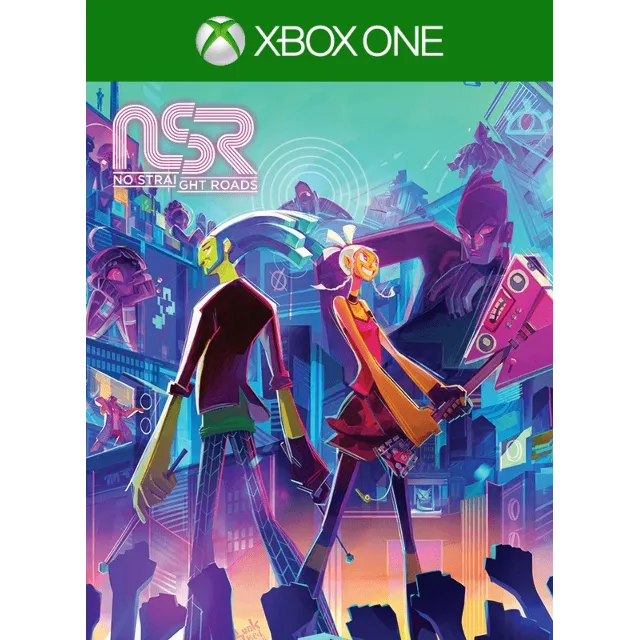 💥No Straight Roads XBOX ONE/X|S🔑КЛЮЧ🔑