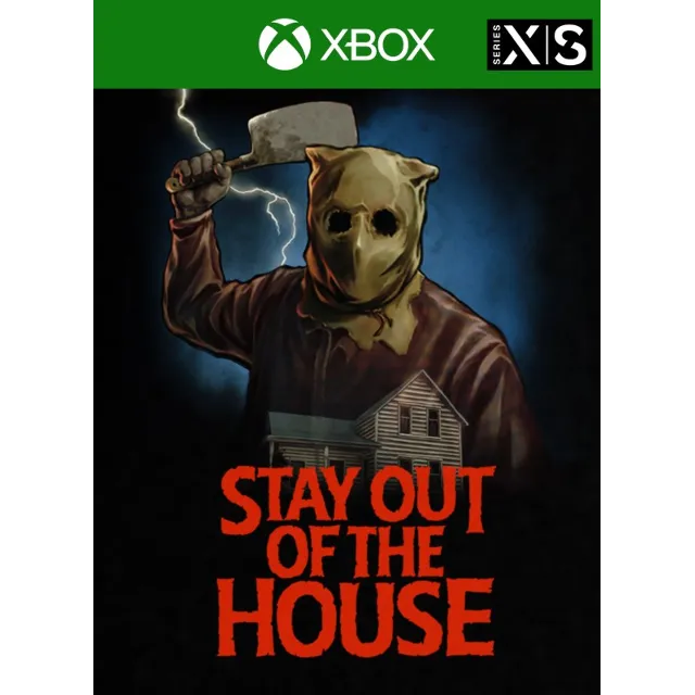 💥STAY OUT OF THE HOUSE XBOX ONE/X|S🔑КЛЮЧ🔑