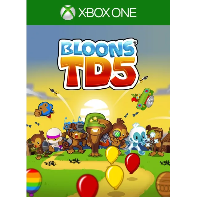 💥BLOONS TD 5 XBOX ONE/X|S🔑КЛЮЧ🔑