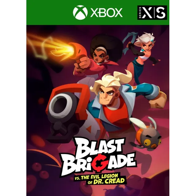 💥BLAST BRIGADE VS. THE EVIL LEGION OF DR. CREAD XBOX🔑