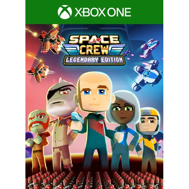 💥SPACE CREW: LEGENDARY EDITION XBOX ONE/X|S КЛЮЧ🔑