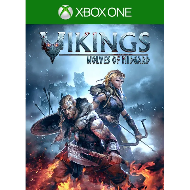 💥VIKINGS - WOLVES OF MIDGARD XBOX ONE/X|S КЛЮЧ🔑