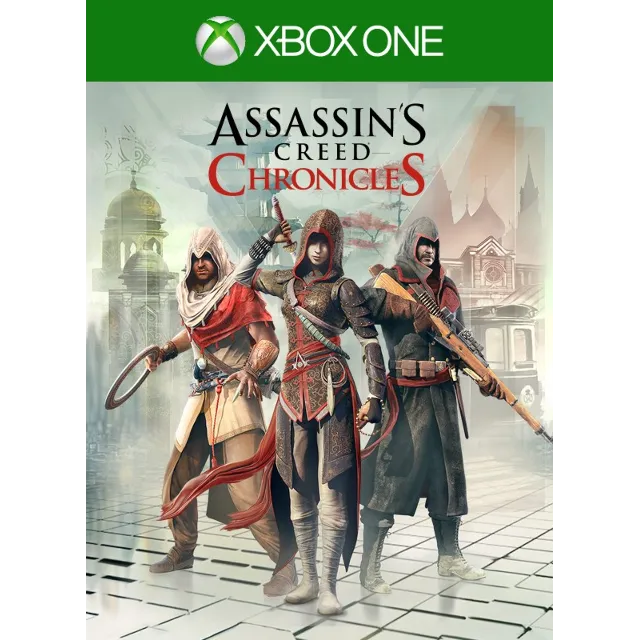 💥ASSASSIN´S CREED CHRONICLES TRILOGY 3 ИГРЫ XBOX🔑