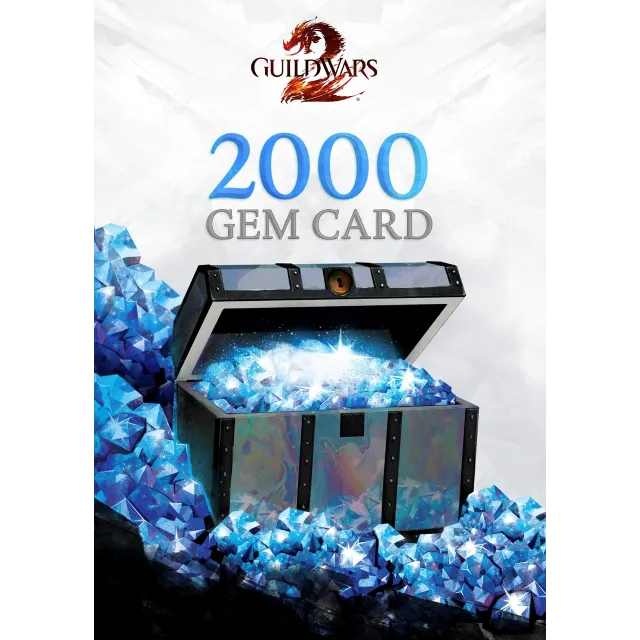 🔥GUILD WARS 2 🔥2000 GEMS GIFT CARD🌎 GLOBAL КЛЮЧ🔑