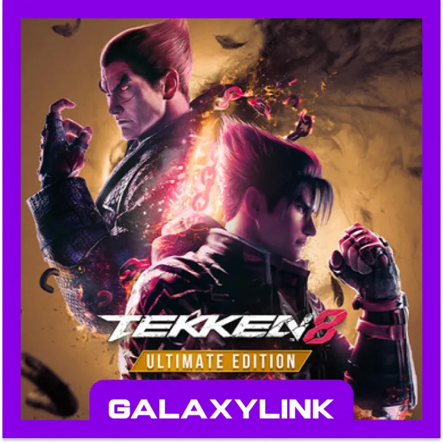 🟣 TEKKEN 8 - Ultimate Edition - Steam Оффлайн 🎮