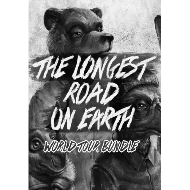 🔶The Longest Road on Earth World Tour Bundle(ROW)Steam