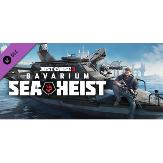 Just Cause 3 DLC: Bavarium Sea Heist Pack Steam Gift