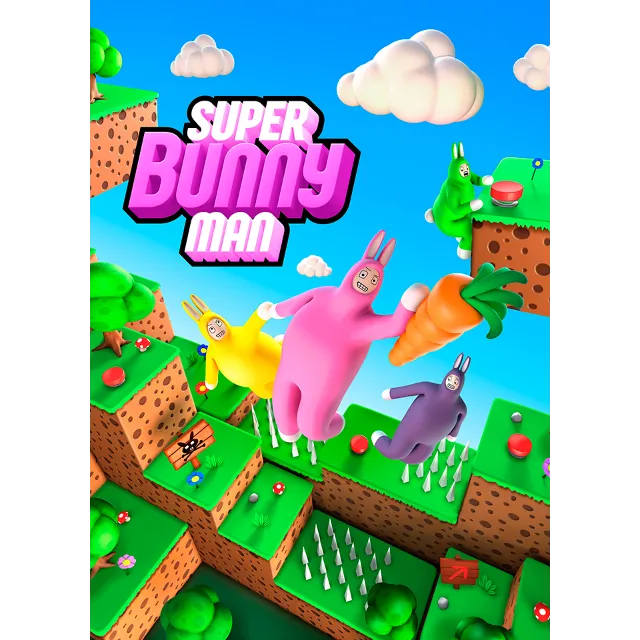 Super Bunny Man (Аренда аккаунта Steam 7 дней) Онлайн