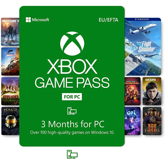 🔑GAME PASS PC + EA | 3 MONTH | GLOBAL 🌏 KEY | ✅