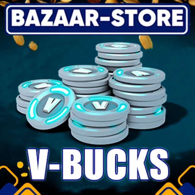 ⬛В-БАКСЫ⬛FORTNITE⬛100-27000⬛EPIC/PC/PS/XBOX⬛