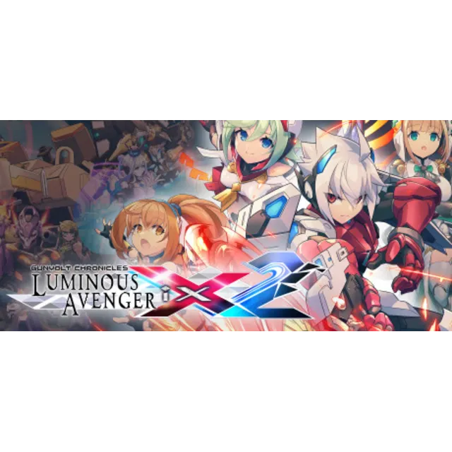 ⭐️ Gunvolt Chronicles: Luminous Avenger iX 2 [Steam]