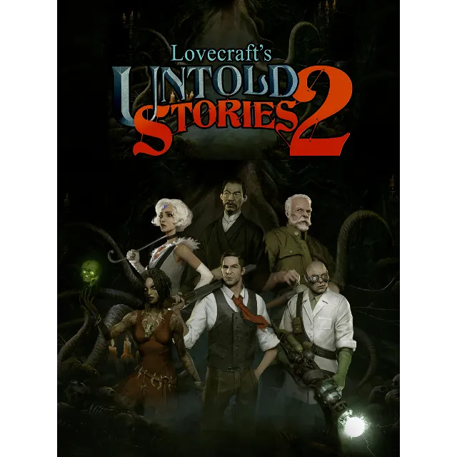 ⭐️ Lovecraft's Untold Stories 2+1 [Steam/Global]